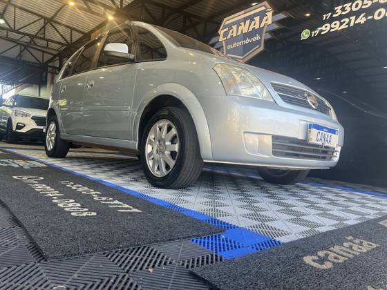 CHEVROLET MERIVA 1.8 MPFI MAXX 8V FLEX 4P MANUAL CHEVROLET MERIVA 1.8 MPFI MAXX 8V FLEX 4P MANUAL